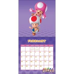 Super Mario Brothers 2024 Wall Calendar -Calendars Sales Store 15c82e38 c1ae 40e2 b670 c4f9105eec27