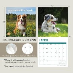 Australian Shepherds 2024 Wall Calendar 15 Australian Shepherds 2024 Wall Calendar -Calendars Sales Store 15e57c98 7aaf 40fd 8708 f6f2c6355bff