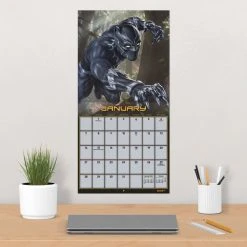 Black Panther 2 Wakanda 2024 Wall Calendar -Calendars Sales Store 16187765 7f8d 48c9 883c fbc6ec58f57c