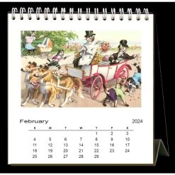 Crazy Cats 2024 Easel Desk Calendar -Calendars Sales Store 16e5f582 108e 4c93 a444 9875baf4c43d