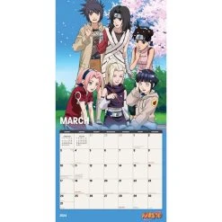 Naruto 2024 Wall Calendar -Calendars Sales Store 1721cf43 325b 4835 87fe c79ffab0945b