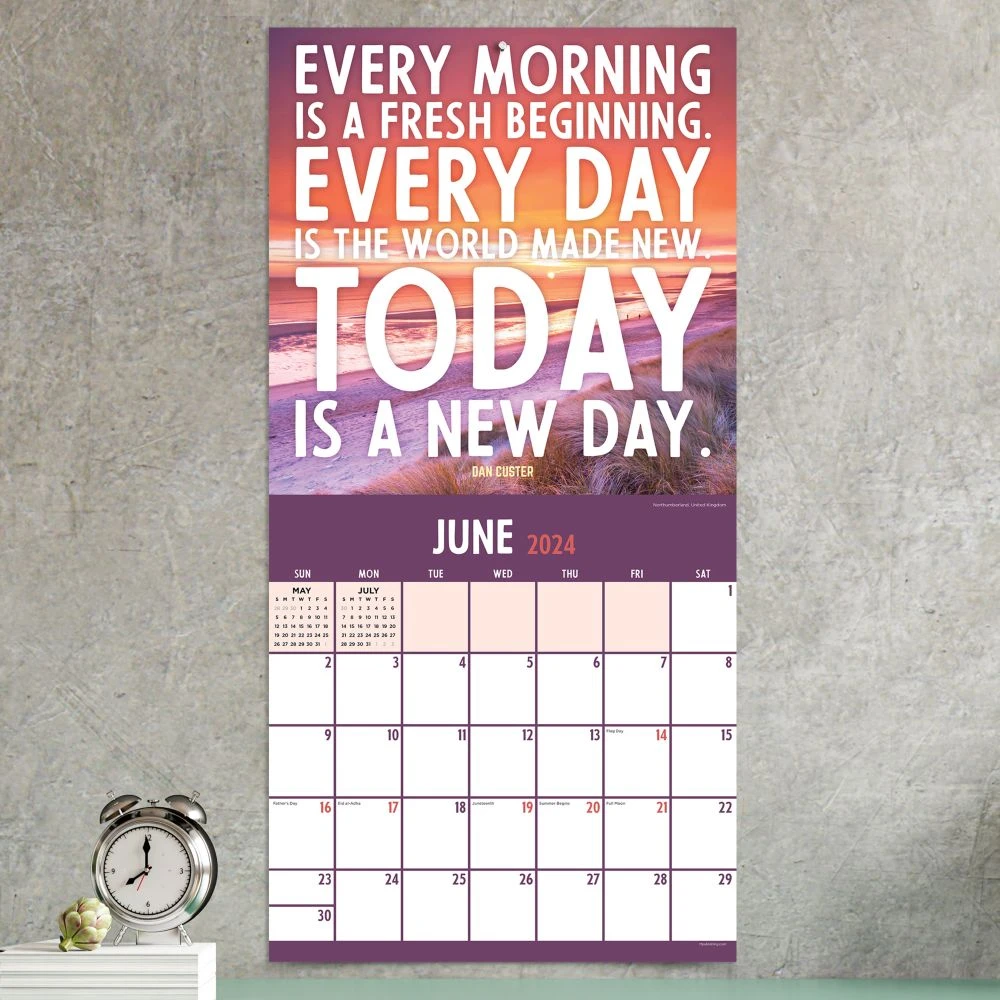 Soar 2024 Wall Calendar 6 Soar 2024 Wall Calendar - Image 4