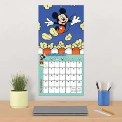 Mickey Mouse Exclusive With Print 2024 Wall Calendar -Calendars Sales Store 18441a2d e47b 455b 9d2f 59e0f38c5169
