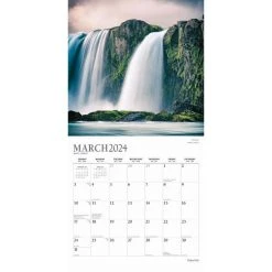 Waterfalls 2024 Wall Calendar -Calendars Sales Store 19fde0c8 b7bf 48b6 a271 676aced50abf