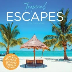 Tropical Escapes 2024 Wall Calendar