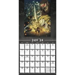 Attack On Titan 2024 Wall Calendar -Calendars Sales Store 1a9f59b5 7951 40db 8861 cbacfb2af812