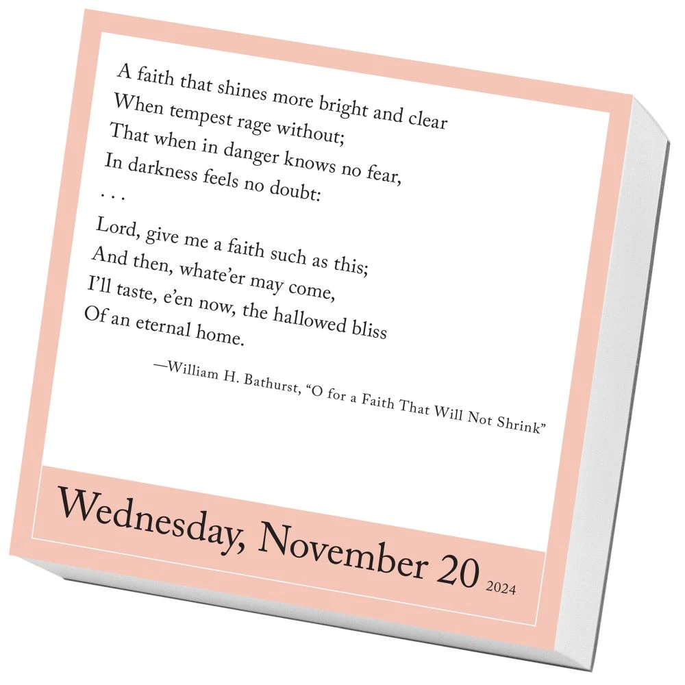 Prayer For Every Day 2024 Desk Calendar 4 Prayer For Every Day 2024 Desk Calendar - Image 2