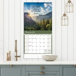 Bible Verses Photographic 2024 Wall Calendar -Calendars Sales Store 1ac89266 b22e 4af7 8568 4109f1c55c5f
