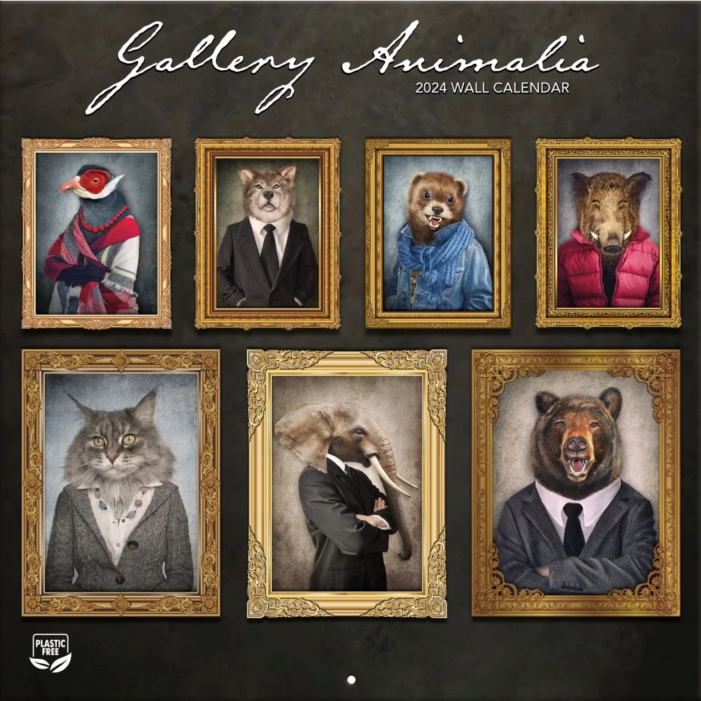 Gallery Animalia 2024 Wall Calendar 3 Gallery Animalia 2024 Wall Calendar
