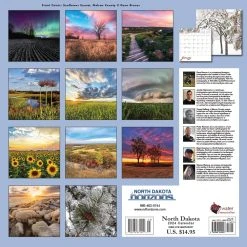 North Dakota Horizons 2024 Wall Calendar -Calendars Sales Store 1b61bb1a 671e 4161 ae85 6efc5e31c7c1
