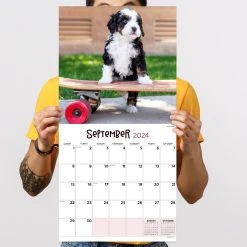 Puppies 2024 Wall Calendar -Calendars Sales Store 1c0a027c e2b1 4ac0 985e ee9db310f6ee