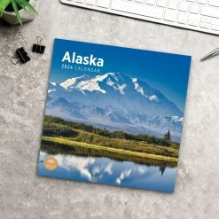 Alaska 2024 Wall Calendar -Calendars Sales Store 1c122876 1c7c 4d0f 81e1 f8416d24a474