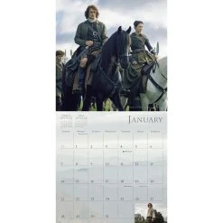 Outlander 2024 Wall Calendar -Calendars Sales Store 1c8fa0cf 2edd 4128 8d41 db5ec1cb1fa9