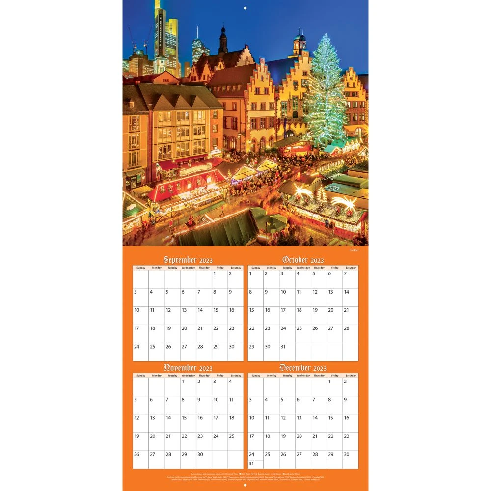 Germany 2024 Wall Calendar 6 Germany 2024 Wall Calendar - Image 4