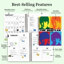 Beatles Colorful 2024 Planner -Calendars Sales Store 1d9a3dd8 1411 42e0 a68d 587a7308b436