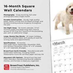 Golden Retriever Puppies 2024 Wall Calendar 14 Golden Retriever Puppies 2024 Wall Calendar -Calendars Sales Store 1ee2e71f 09b2 4115 b3d8 4e948ca8bc99