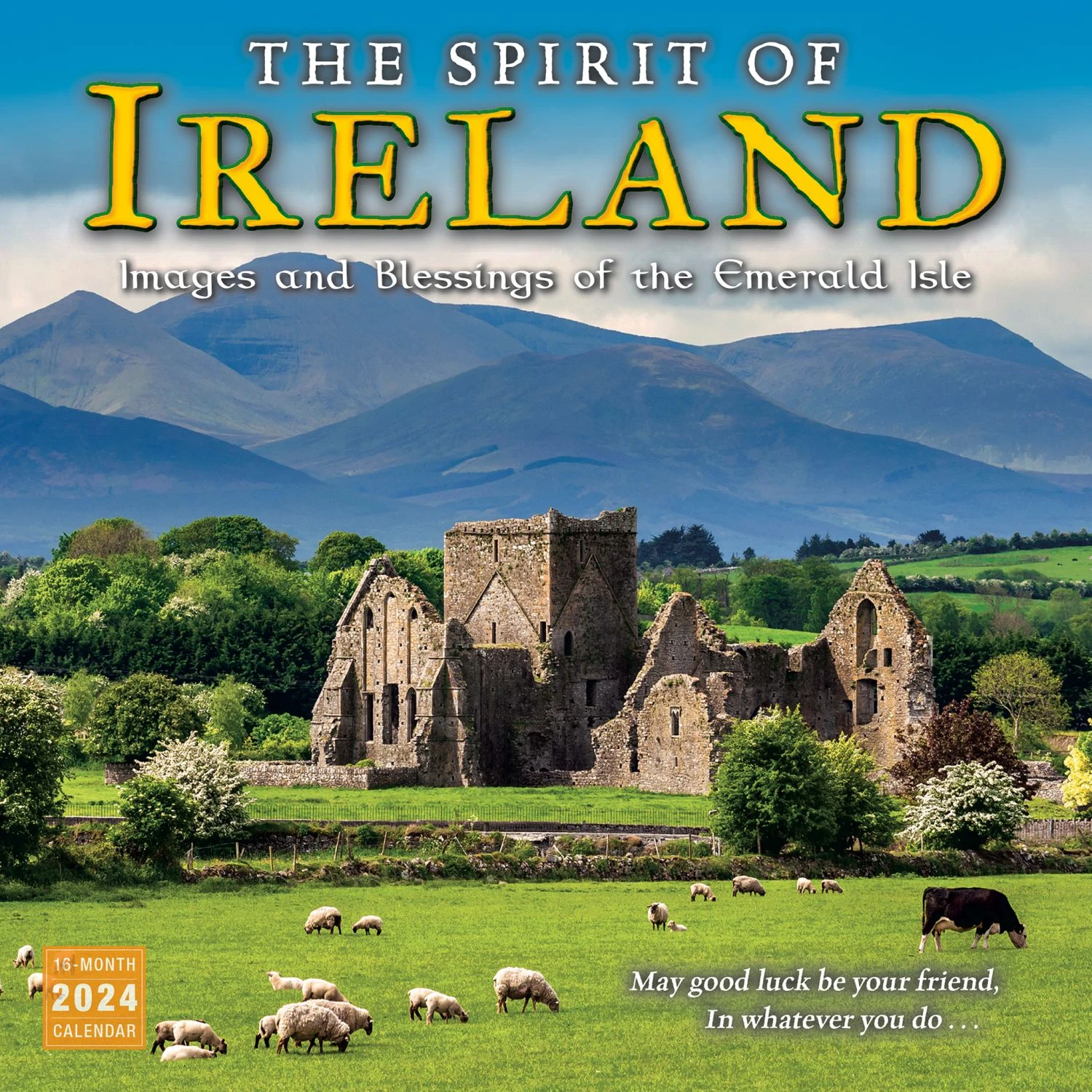 Spirit Of Ireland 2024 Wall Calendar 3 Spirit Of Ireland 2024 Wall Calendar