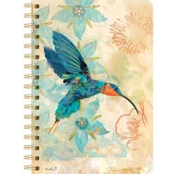 Hummingbird Of Sagrada Spiral Journal By Evelia Sowash