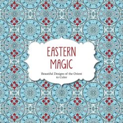 Eastern Magic Designs Coloring Book For Adults
