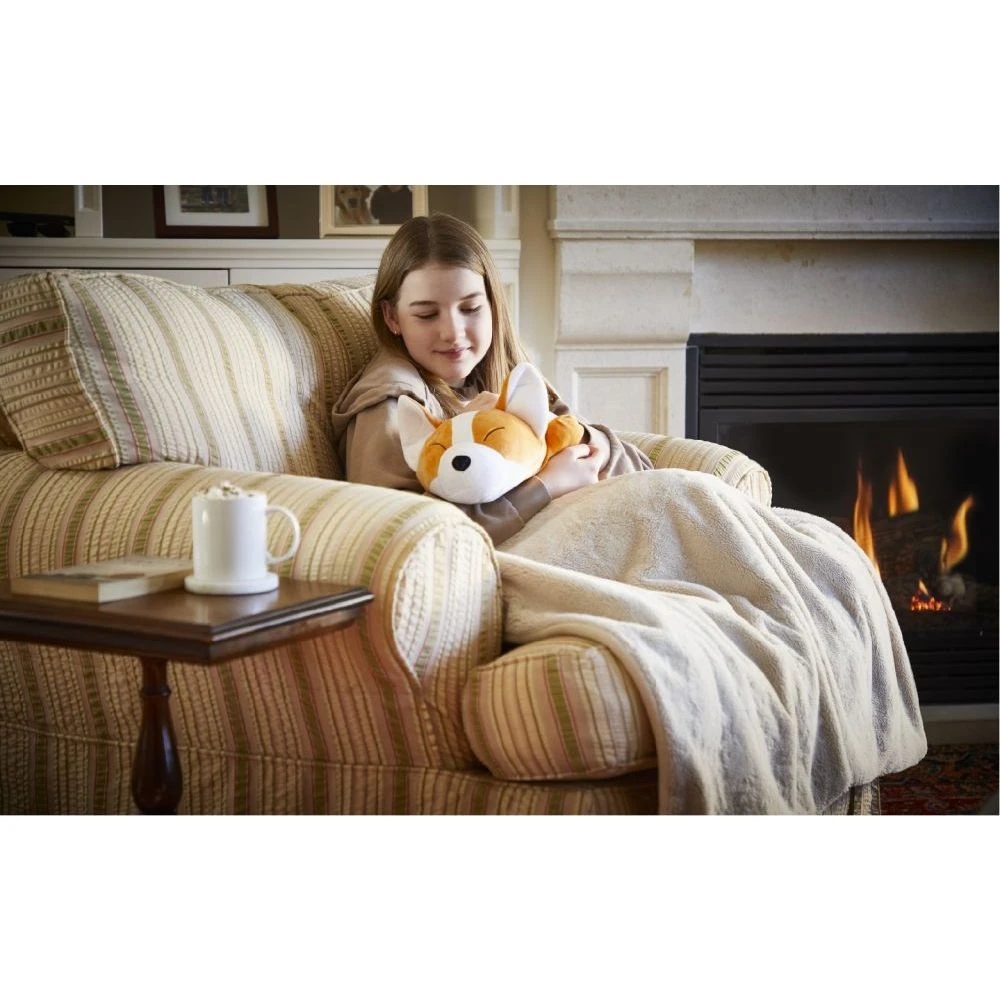 Snoozimals Oliver The Corgi Plush, 20in 7 Snoozimals Oliver The Corgi Plush, 20in - Image 5