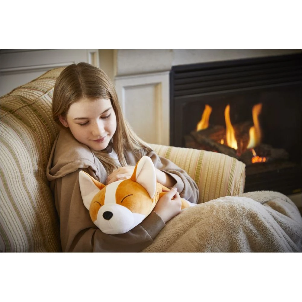 Snoozimals Oliver The Corgi Plush, 20in 8 Snoozimals Oliver The Corgi Plush, 20in - Image 6