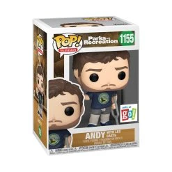 FUNKO Parks And Rec Andy In Leg Casts POP! Vinyl Exclusive -Calendars Sales Store 202200000359 ALT2