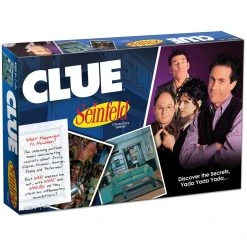 USAopoly Seinfeld Clue