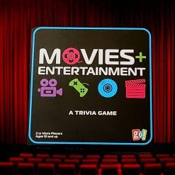Movies & Entertainment Trivia Game 17 Movies & Entertainment Trivia Game -Calendars Sales Store 202200006719 1