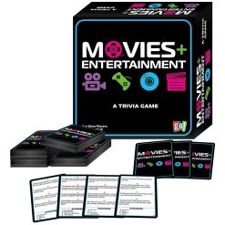 Movies & Entertainment Trivia Game 18 Movies & Entertainment Trivia Game -Calendars Sales Store 202200006719 ALT2