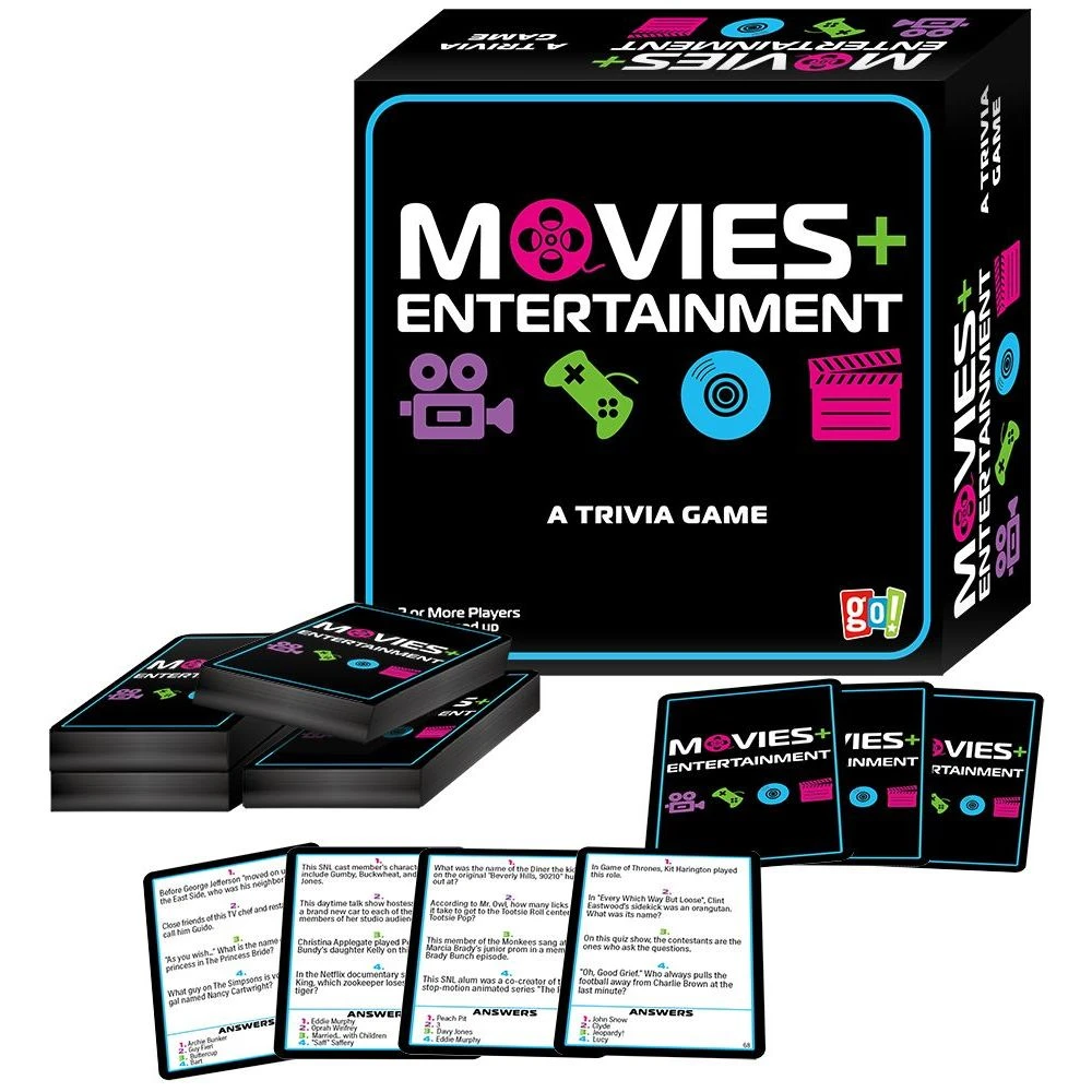 Movies & Entertainment Trivia Game 10 Movies & Entertainment Trivia Game - Image 8