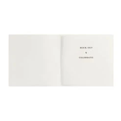 Guitar Quilling Birthday Card -Calendars Sales Store 202200013012 ALT3