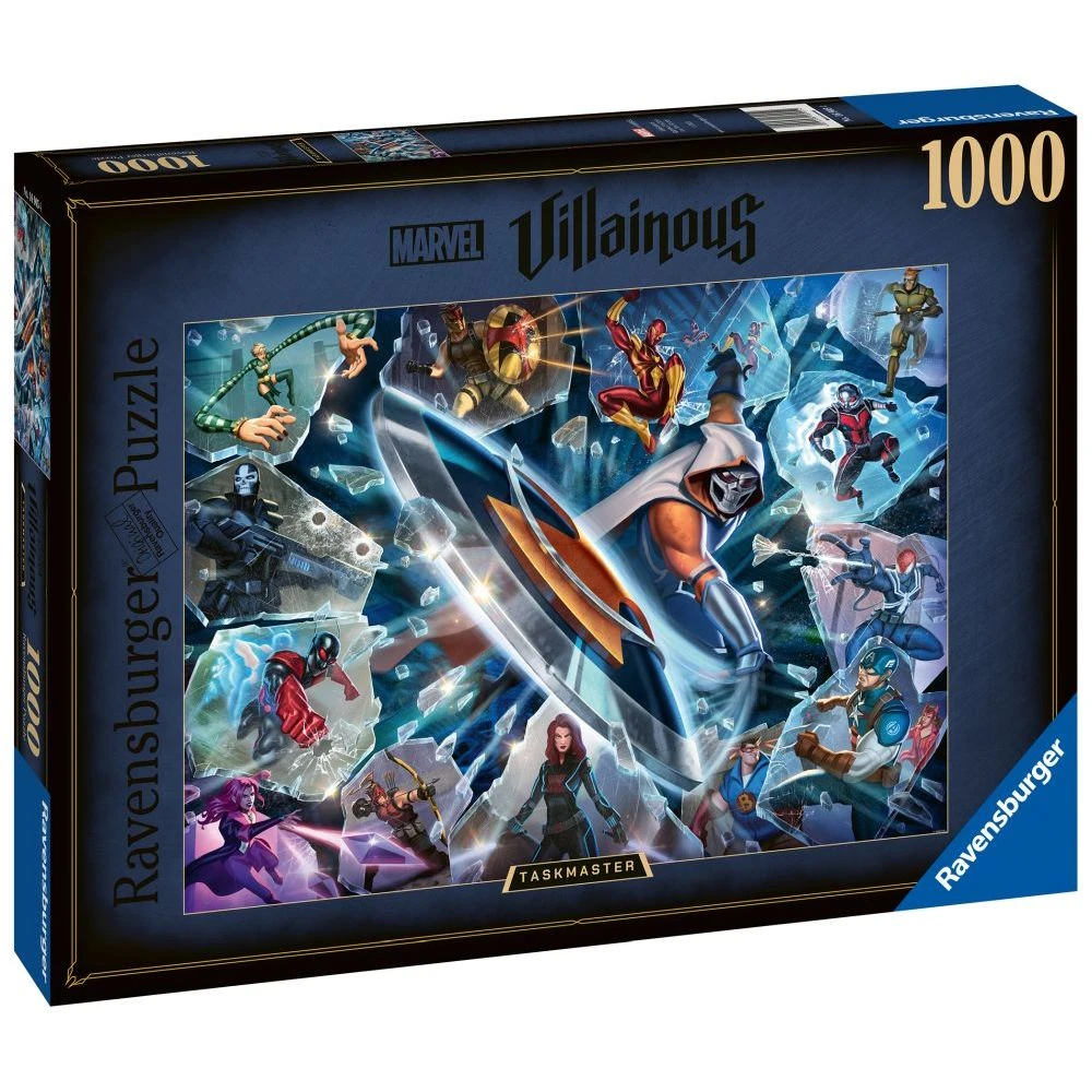 Ravensburger Marvel Villainous Taskmaster 1000 Piece Puzzle 3 Ravensburger Marvel Villainous Taskmaster 1000 Piece Puzzle