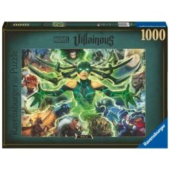 Ravensburger Marvel Villainous Hela 1000 Piece Puzzle