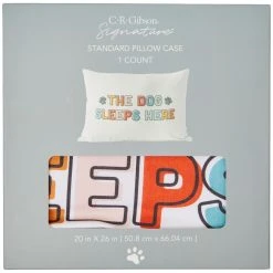 Dog Sleeps Here Pillow Case -Calendars Sales Store 202300011840 ALT1
