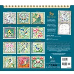 Beautiful Birds 2023 Calendar -Calendars Sales Store 202300013765 ALT2