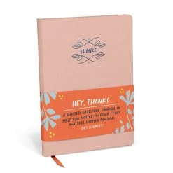 Hey Thanks Guided Journal -Calendars Sales Store 202300014428