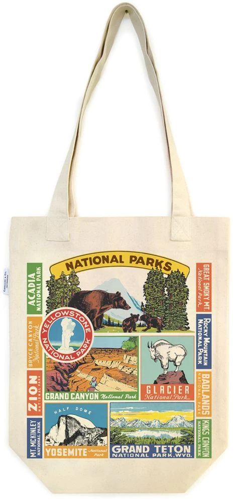 National Parks Tote Bag 4 National Parks Tote Bag - Image 2