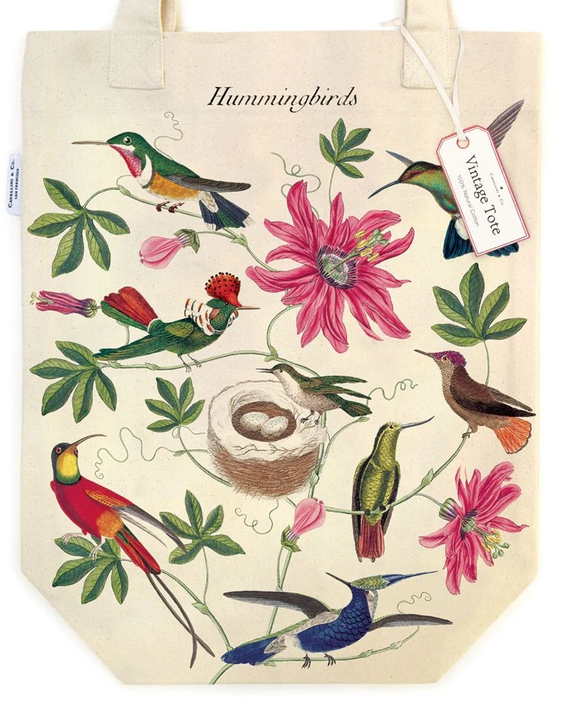 Hummingbirds Tote Bag 3 Hummingbirds Tote Bag