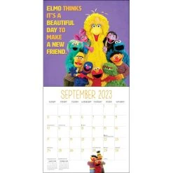 Sesame Street 2024 Wall Calendar -Calendars Sales Store 202400002093 ALT2