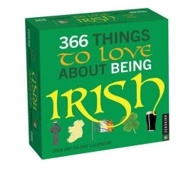 Irish 365 Things To Love 2024 Desk Calendar