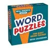 Will Shortz Games Brain Twisters 2024 Desk Calendar -Calendars Sales Store 202400002162