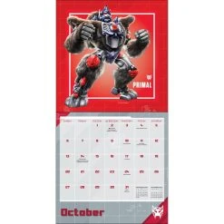 Transformers Generations 2024 Wall Calendar -Calendars Sales Store 202400002170 ALT3