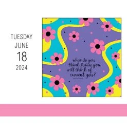 Positively Present 2024 Desk Calendar -Calendars Sales Store 202400002185 ALT5