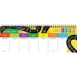 Monopoly 2024 Easel Desk Calendar 9 Monopoly 2024 Easel Desk Calendar -Calendars Sales Store 202400002206 ALT2