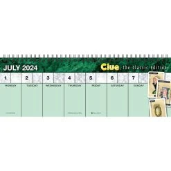 Monopoly 2024 Easel Desk Calendar 11 Monopoly 2024 Easel Desk Calendar -Calendars Sales Store 202400002206 ALT4