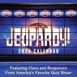 Jeopardy 2024 Desk Calendar
