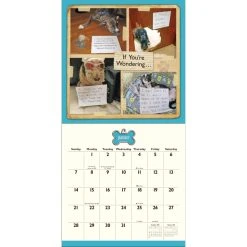 Dog Shaming 2024 Wall Calendar -Calendars Sales Store 202400002245 ALT2