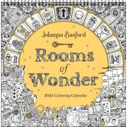 Basford Rooms Of Wonder 2024 Wall Calendar