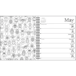 Basford Coloring 2024 Planner -Calendars Sales Store 202400002263 ALT4