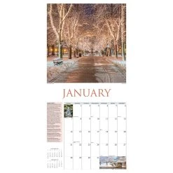 Boston Events 2024 Wall Calendar -Calendars Sales Store 202400003696 ALT2